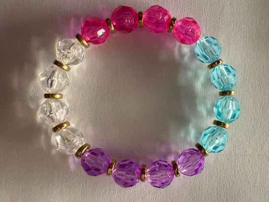4 color bracelet