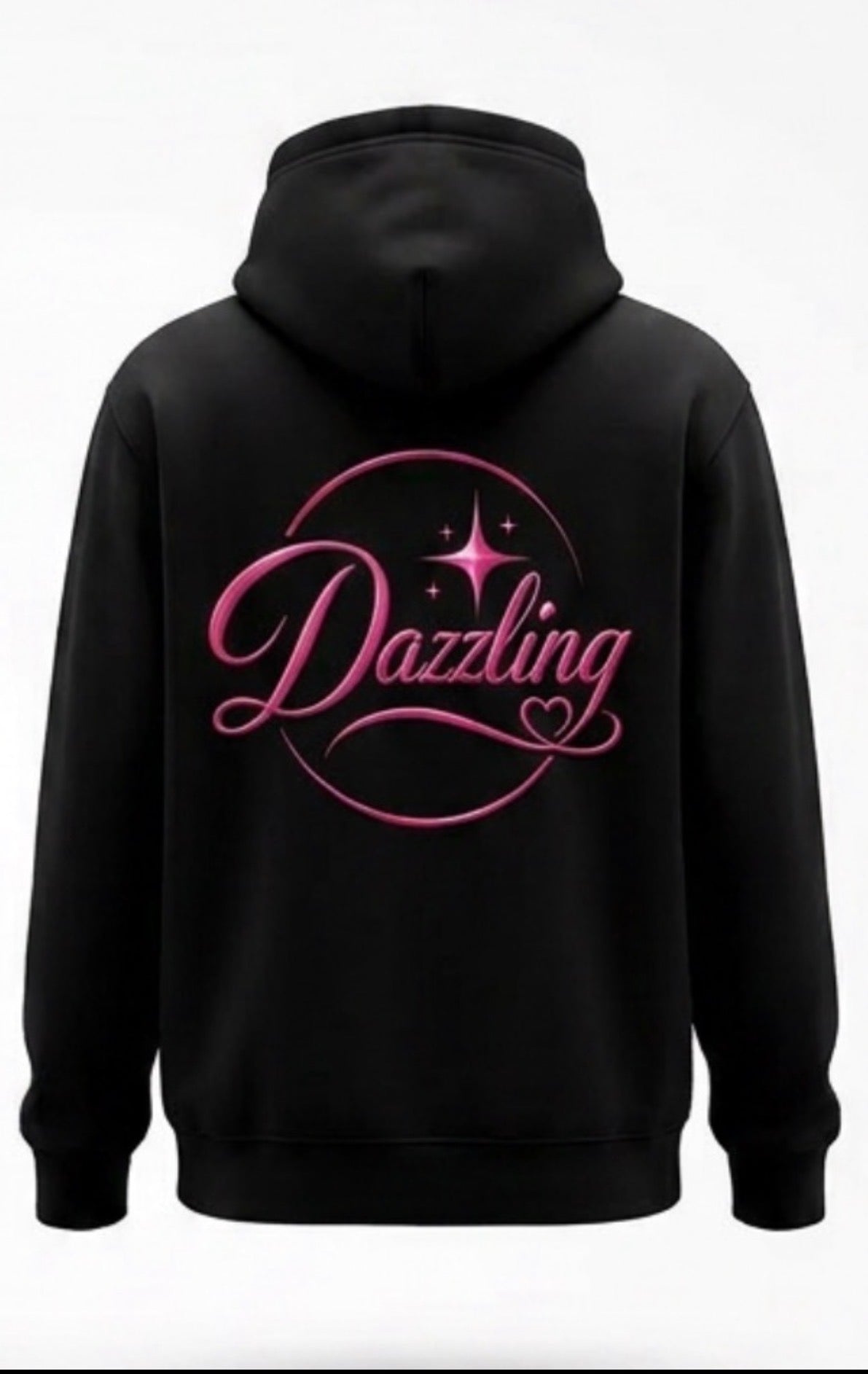 Dazzling Hoodie - Black