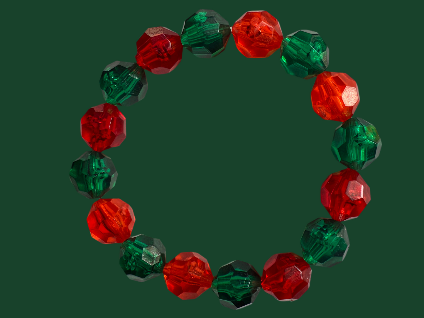 Red & Green Bracelet