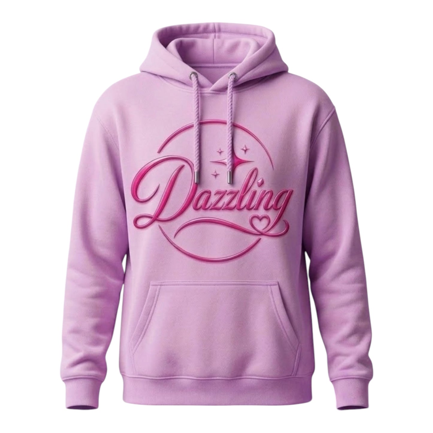 Dazzling Hoodie - Pink