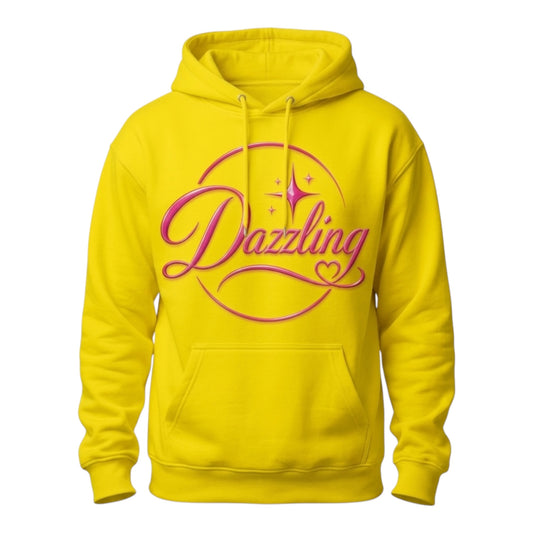 Dazzling Hoodie - Yellow