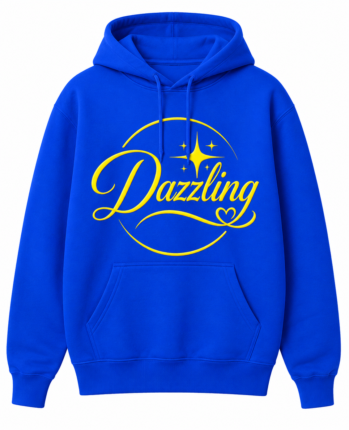 Dazzling Hoodie - Blue