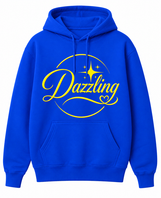 Dazzling Hoodie - Blue