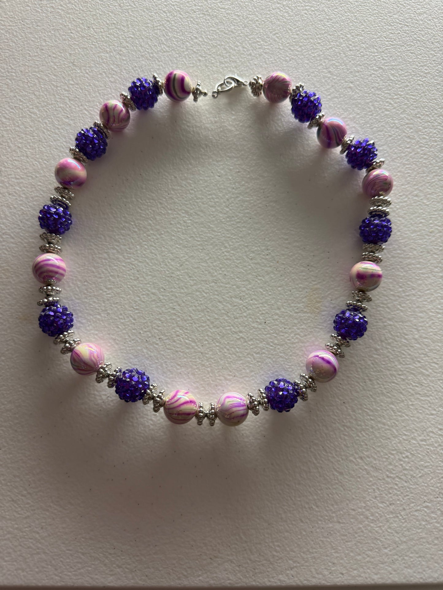 Marble purple set