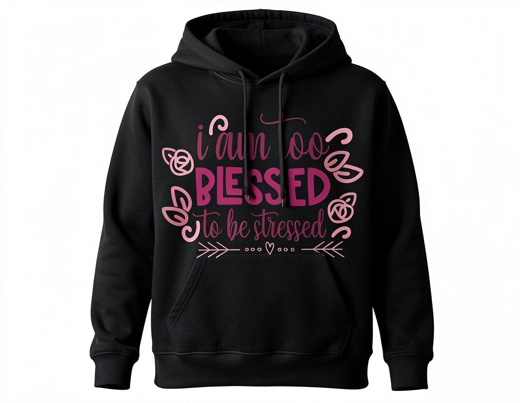 Blessed Hoodie - Pink