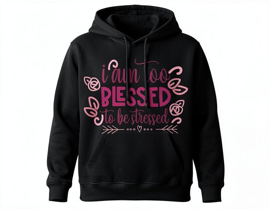 Blessed Hoodie - Pink
