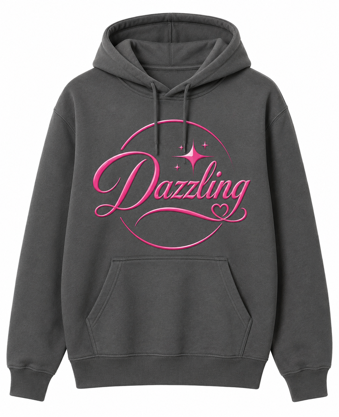 Dazzling Hoodie - Gray