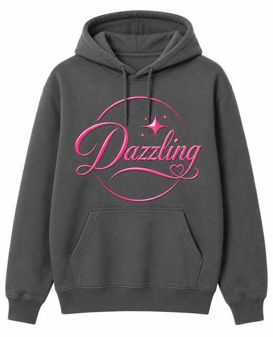 Dazzling Hoodie - Gray