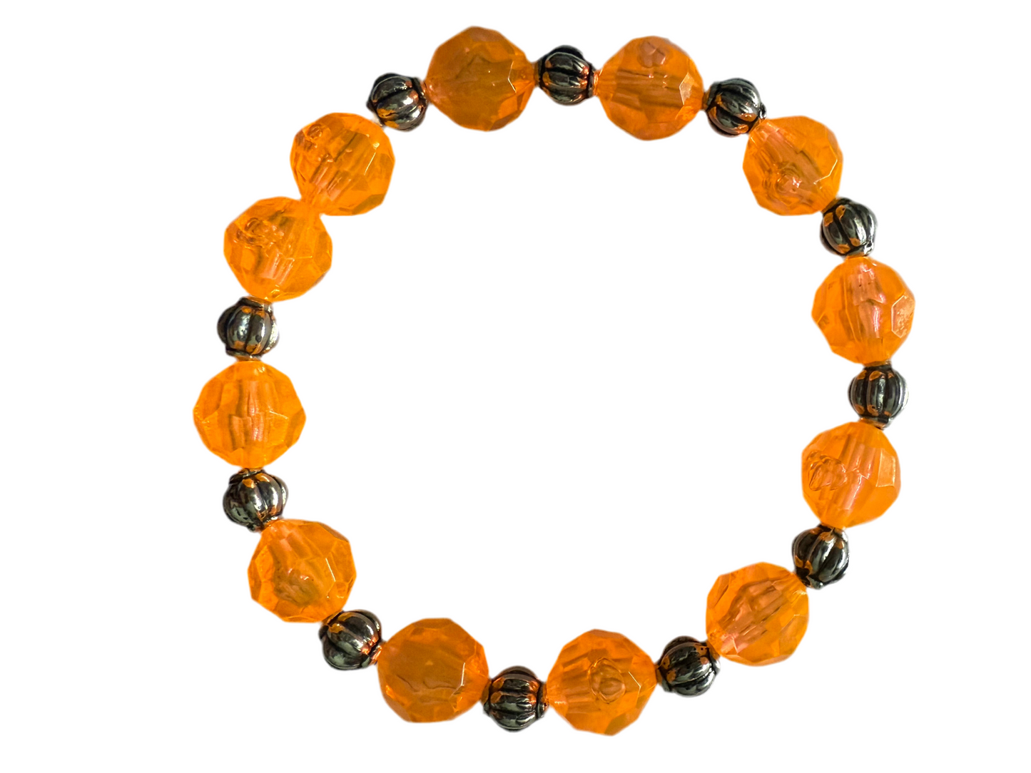 Orange bracelet
