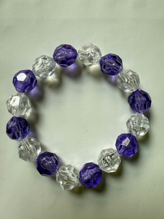 Acrylic purple