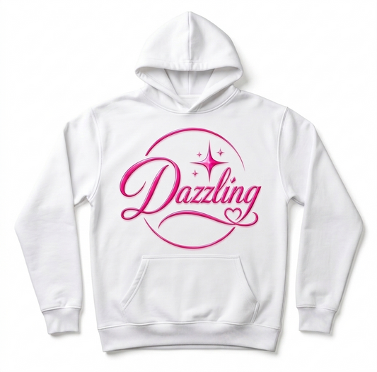 Dazzling Hoodie - White