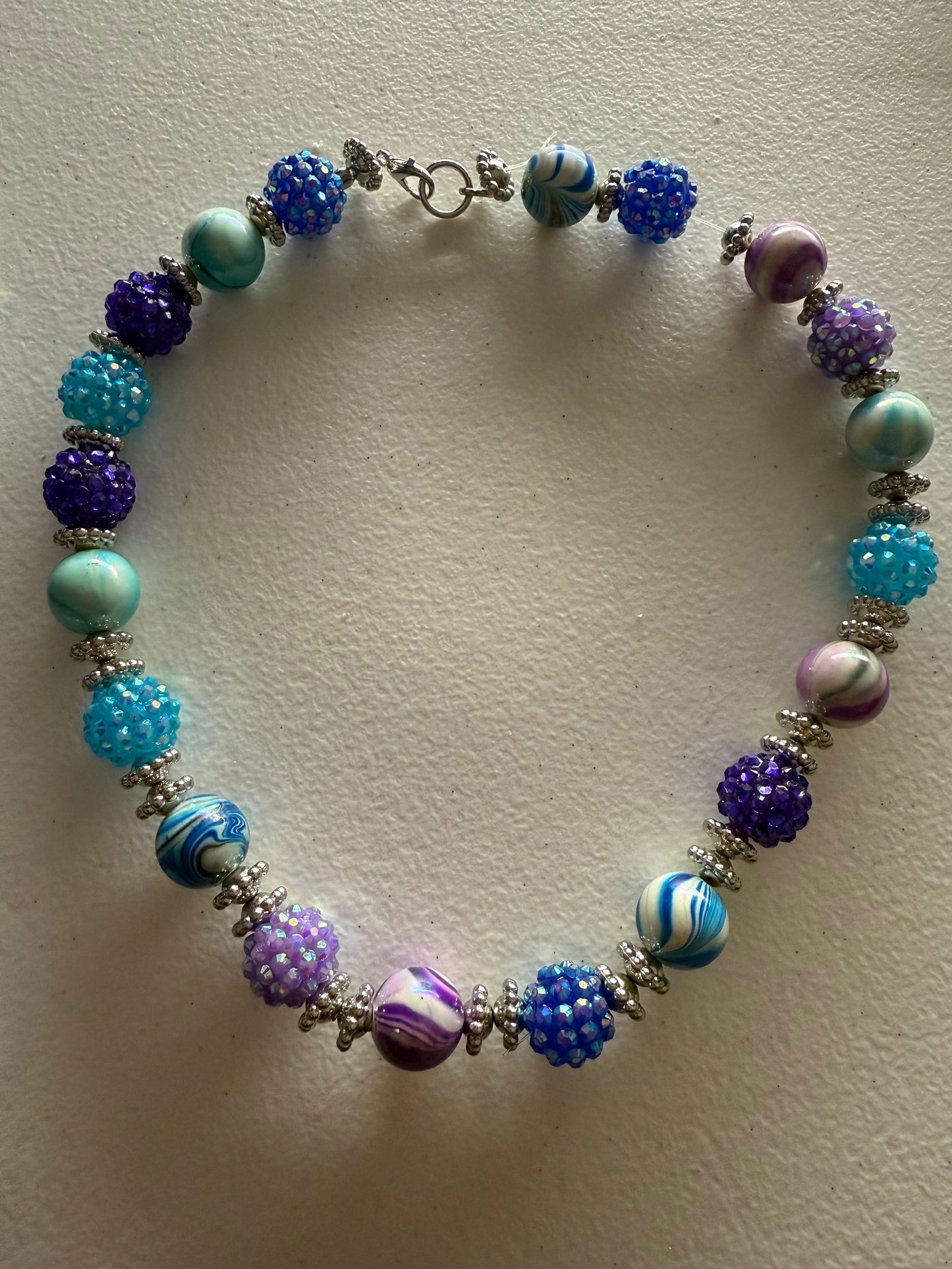 Marble blue set