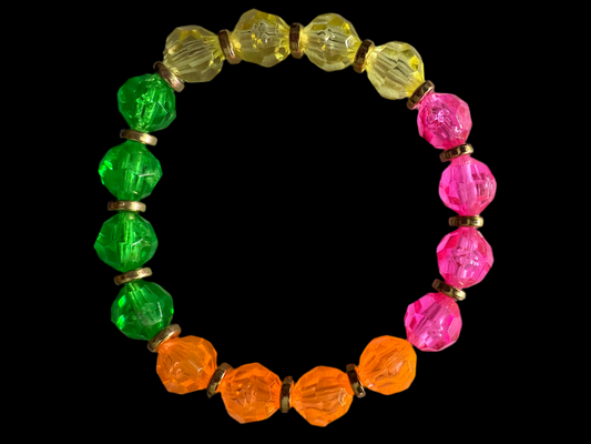 4 color bracelet
