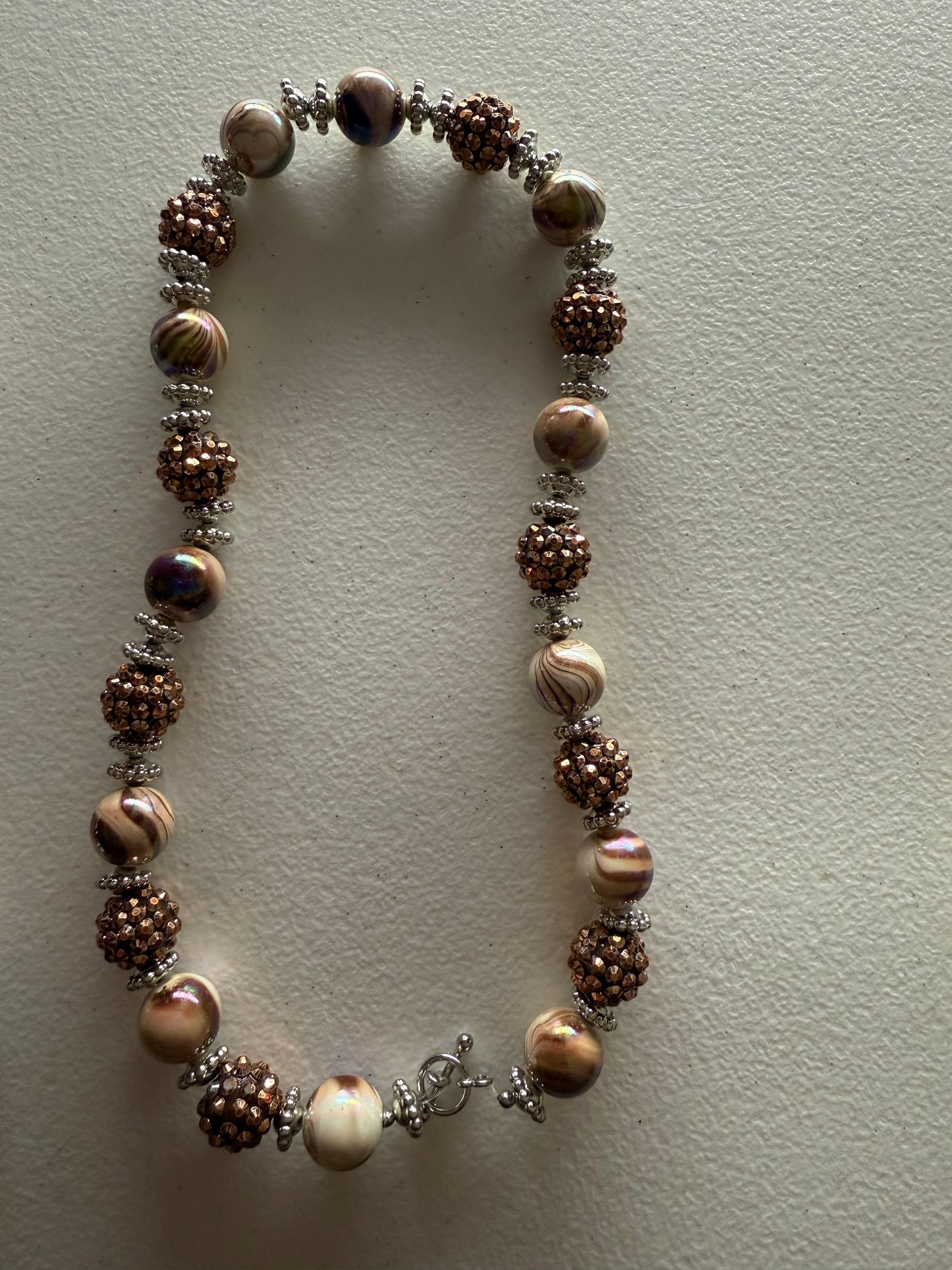 Marble brown set