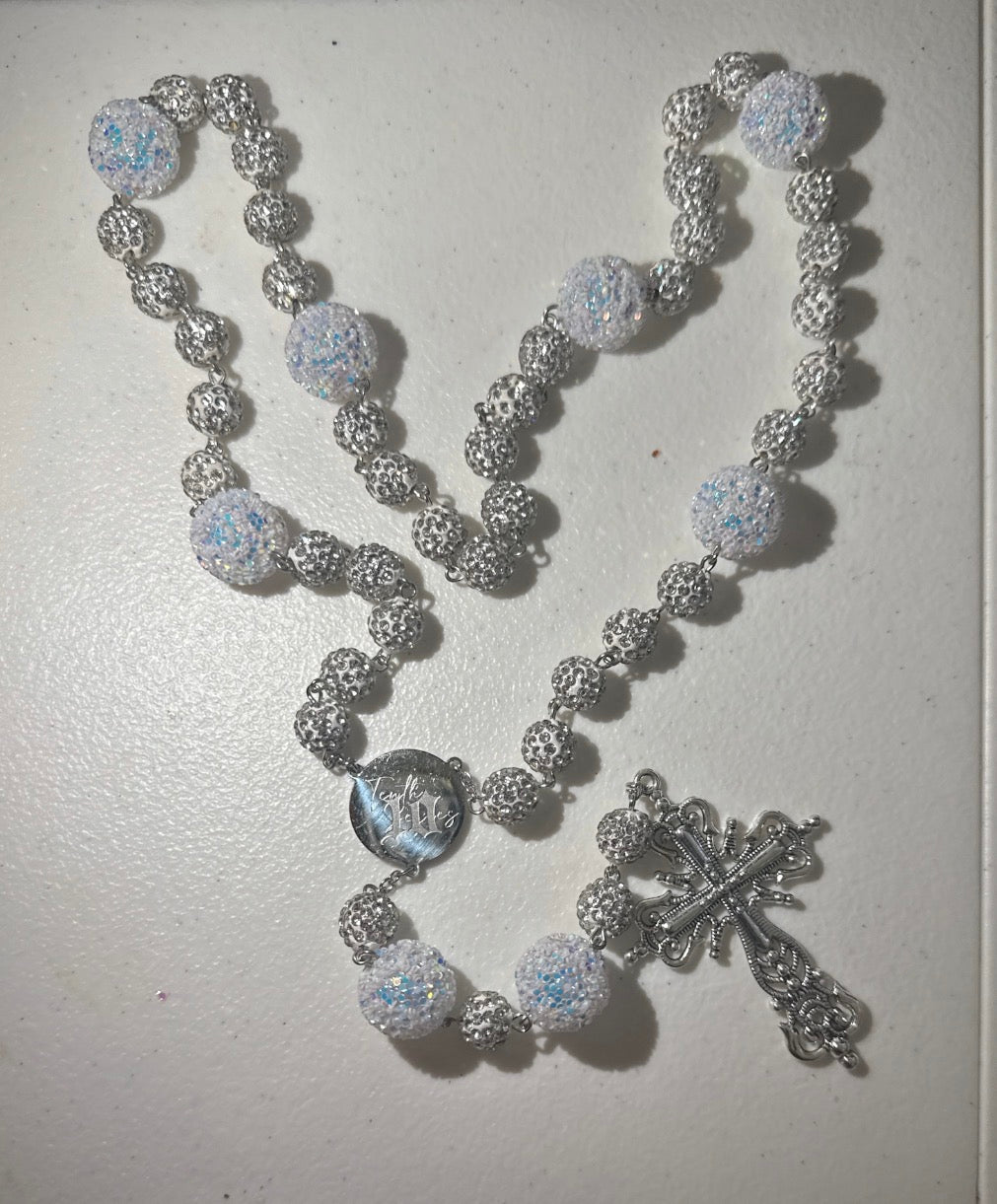 Crystal White Necklace