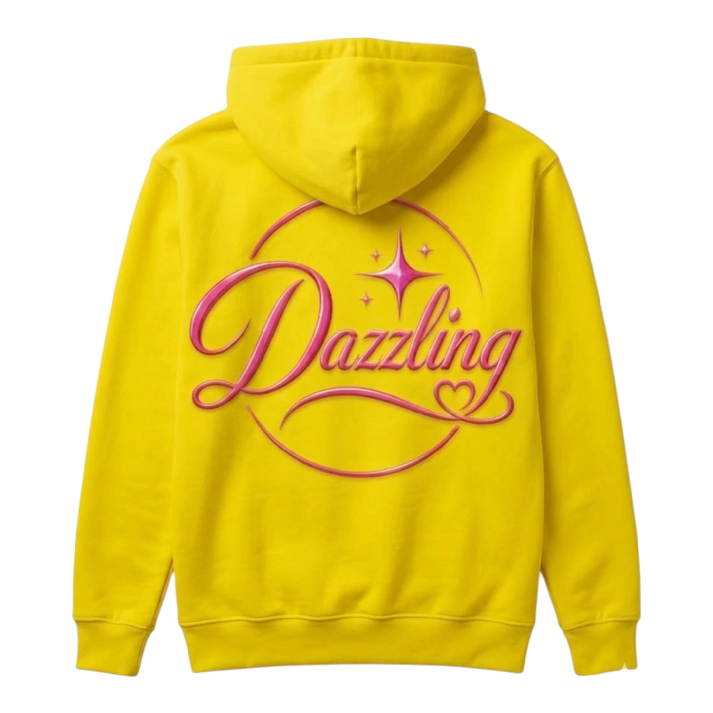 Dazzling Hoodie - Yellow