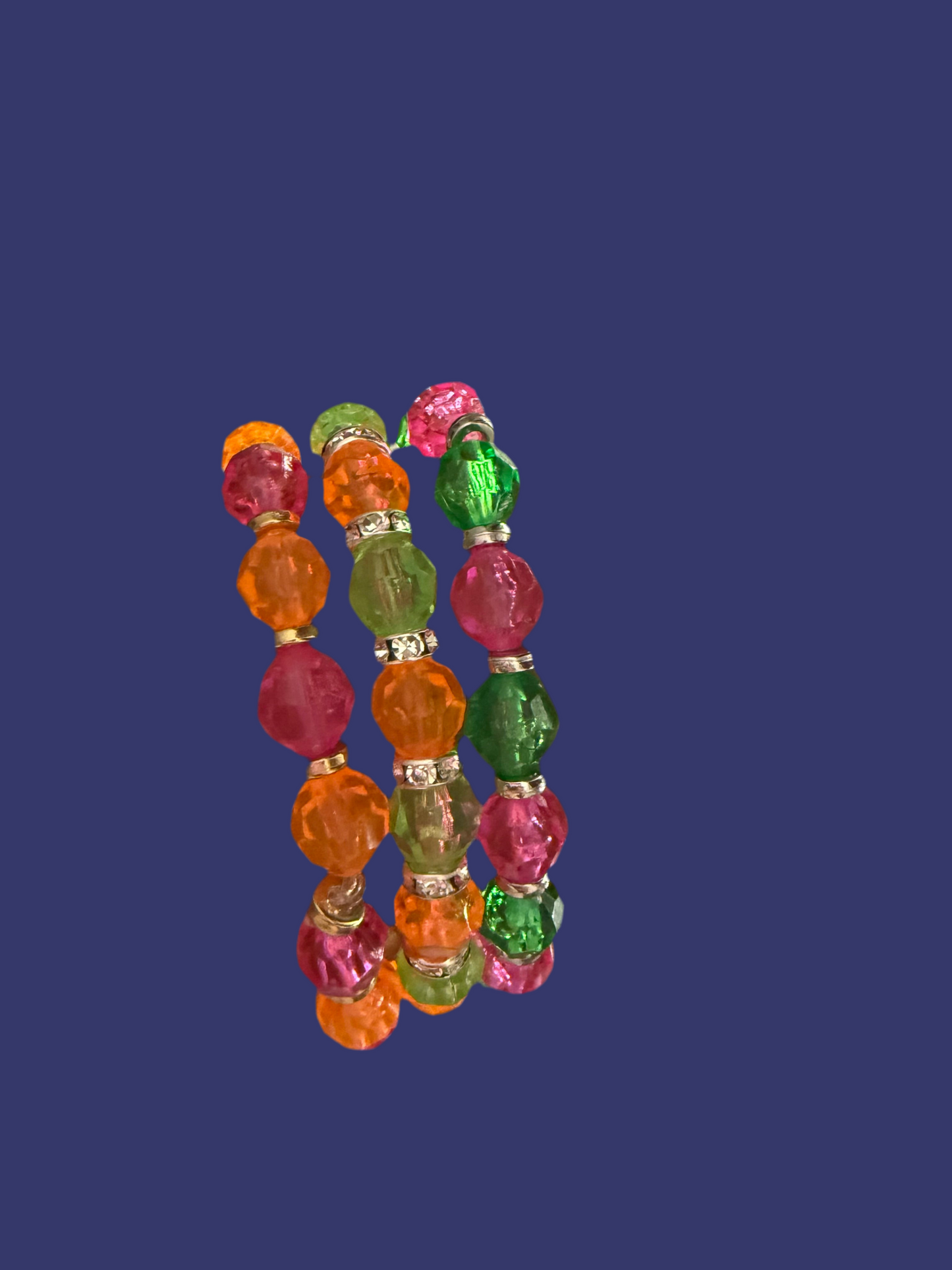 Pink & Orange Bracelet