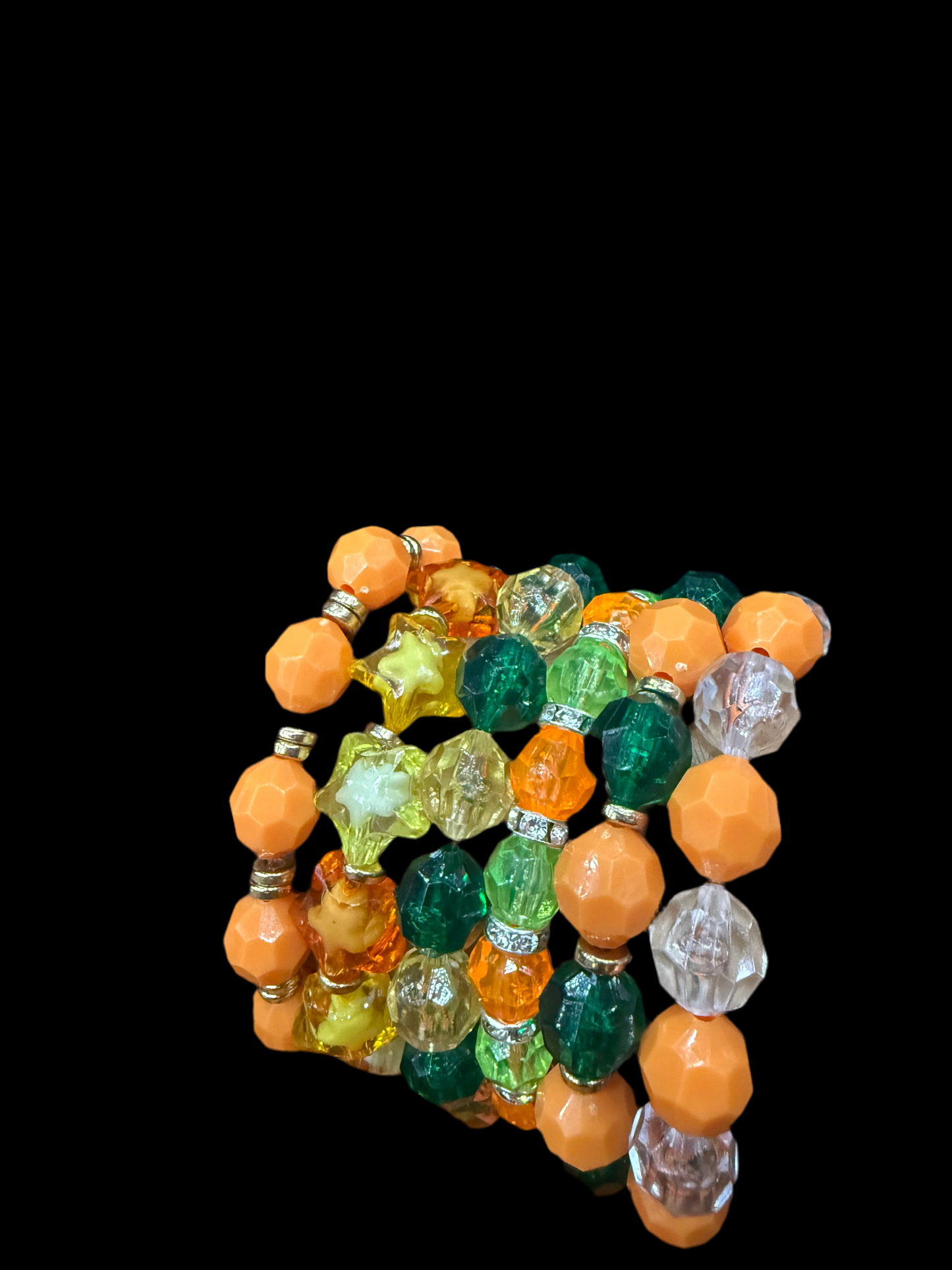 Orange & Green Bracelet