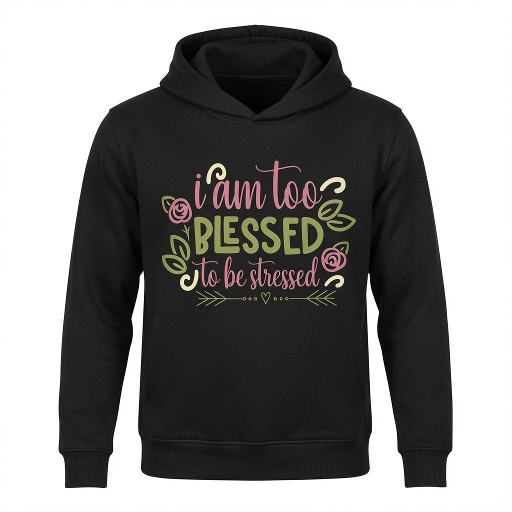 Blessed Hoodie - Olive