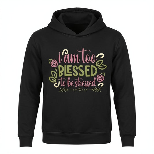 Blessed Hoodie - Olive