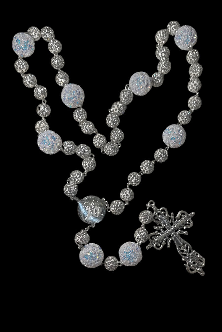Crystal White Necklace