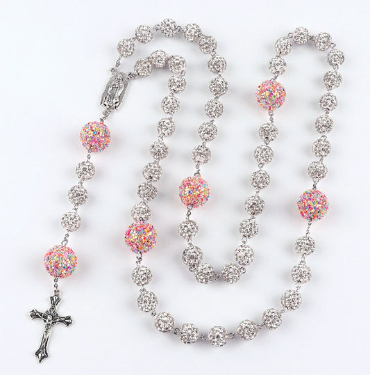 Crystal Pink Necklace