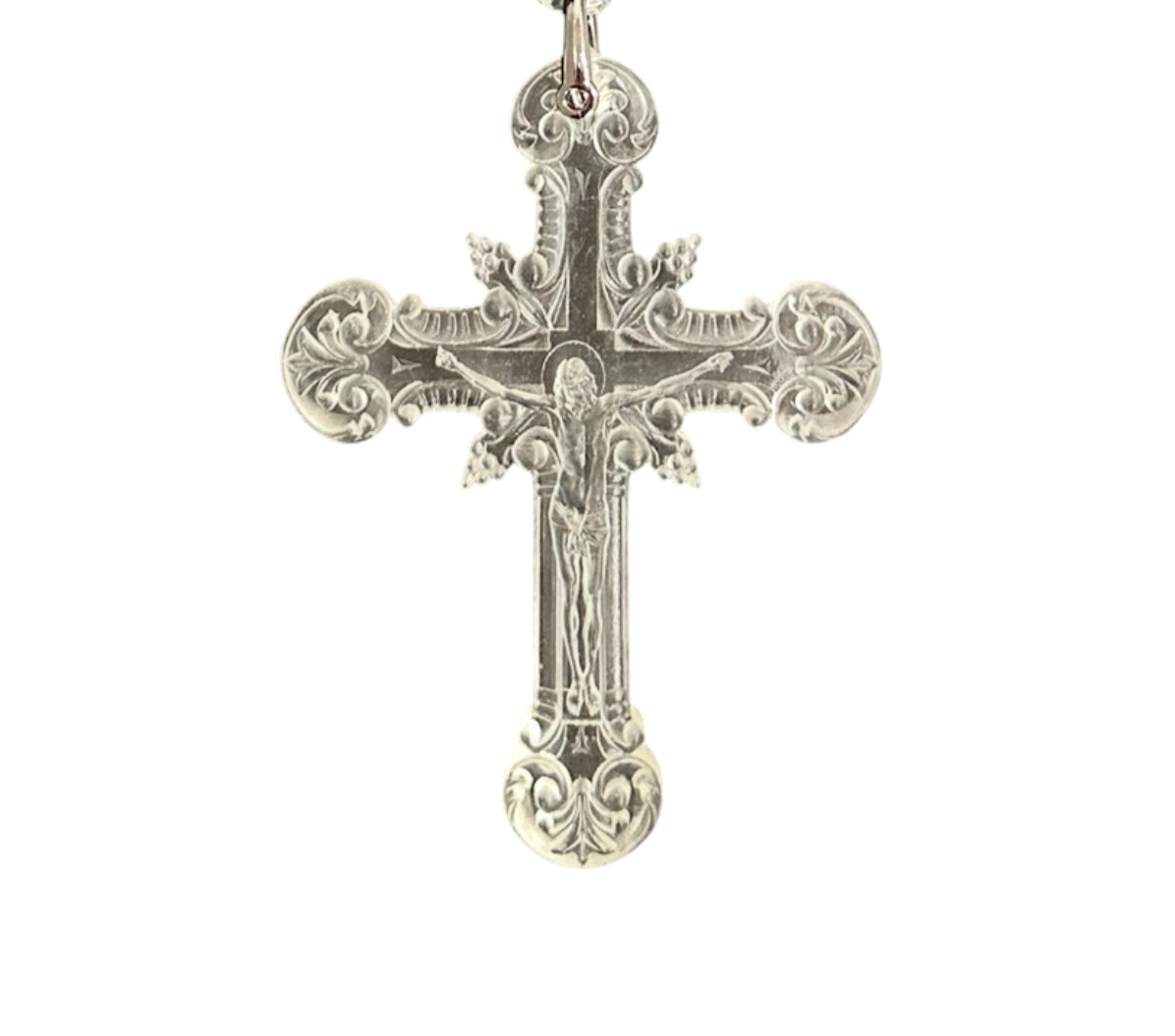 Acrylic Pendant - Cross