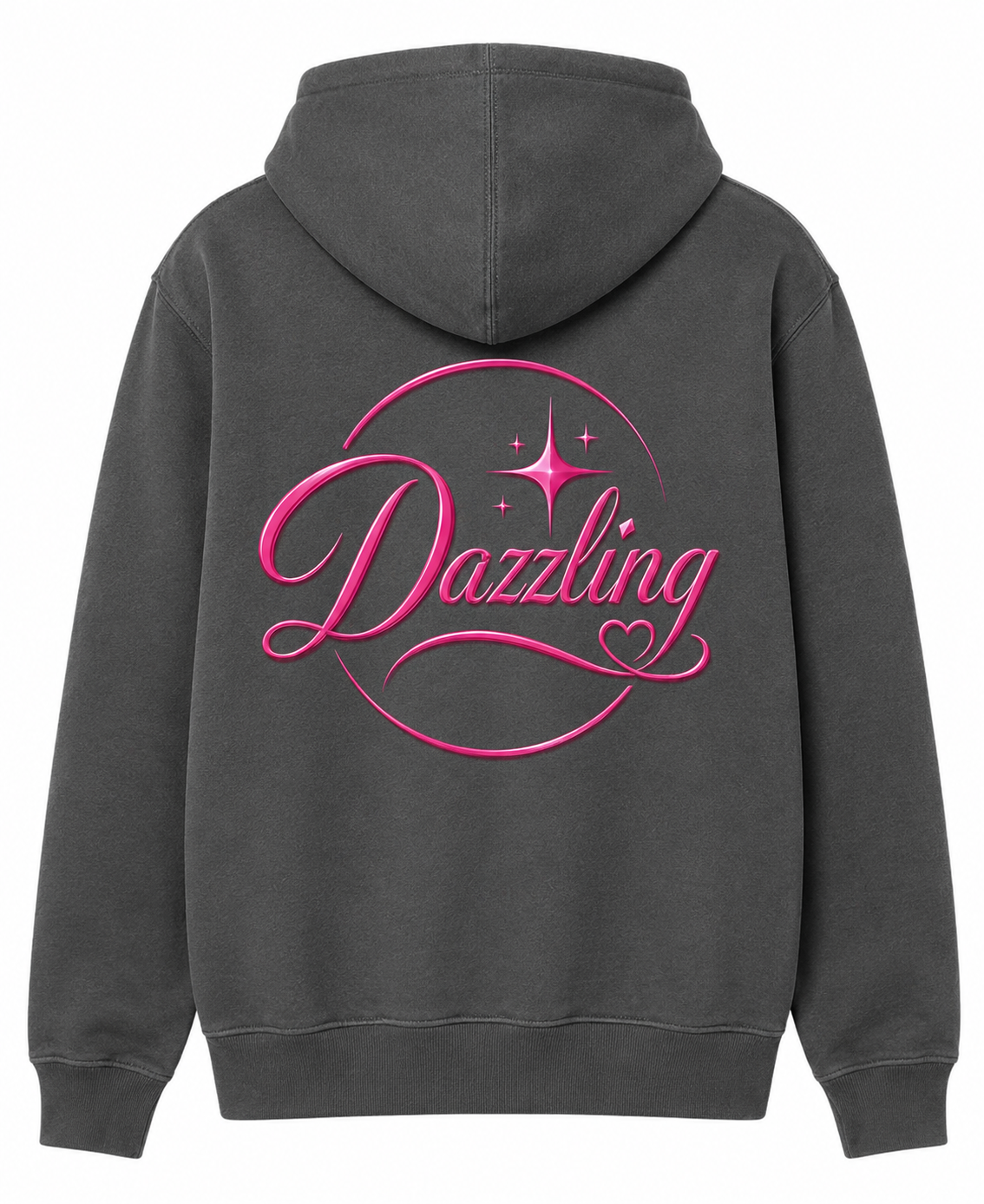Dazzling Hoodie - Gray