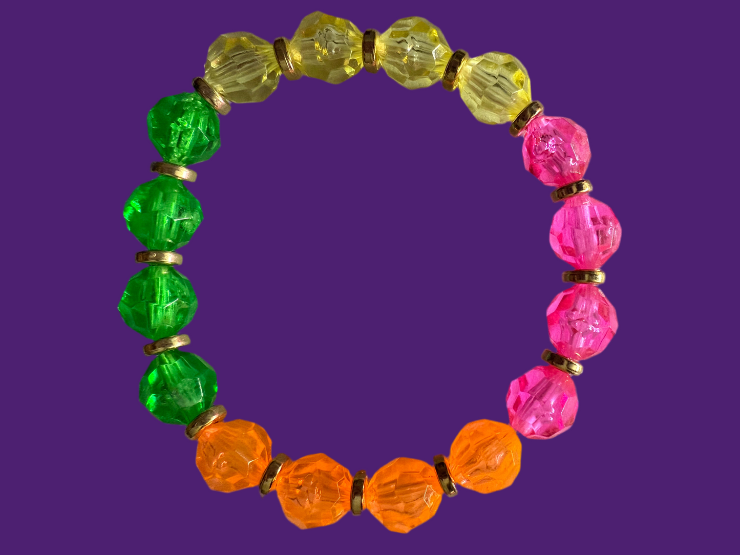 4 color bracelet