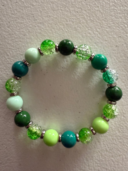 Green bracelet